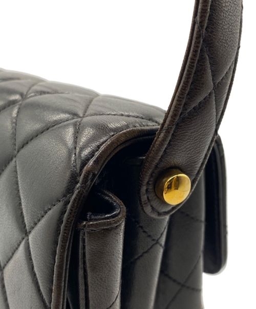 CHANEL（シャネル）CHANEL (シャネル) マトラッセ Wフェイスハンドバッグ ブラック サイズ:25の古着・服飾アイテム