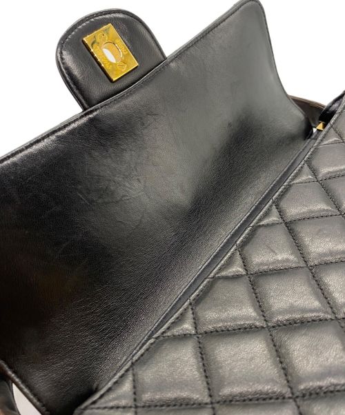 CHANEL（シャネル）CHANEL (シャネル) マトラッセ Wフェイスハンドバッグ ブラック サイズ:25の古着・服飾アイテム