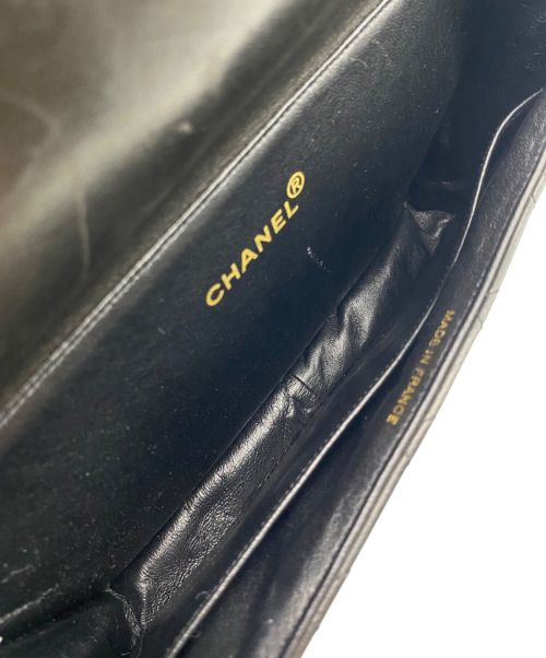 CHANEL（シャネル）CHANEL (シャネル) マトラッセ Wフェイスハンドバッグ ブラック サイズ:25の古着・服飾アイテム