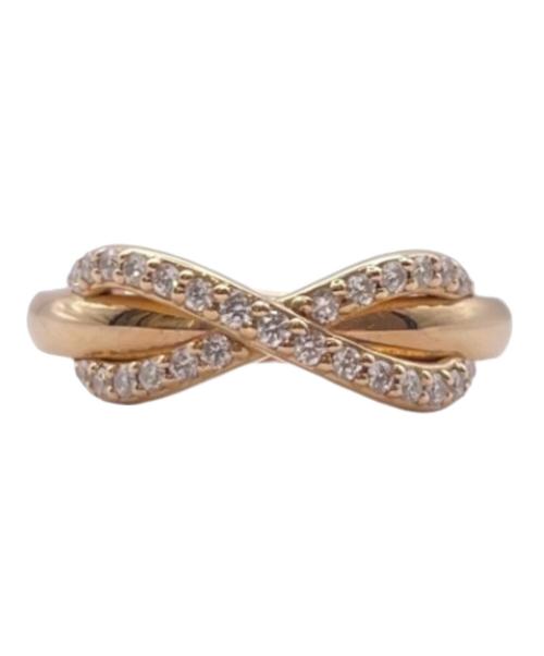 TIFFANY & Co.（ティファニー）TIFFANY & Co. (ティファニー) インフィニティリング サイズ:6号の古着・服飾アイテム