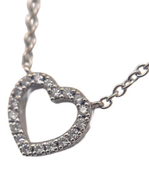 TIFFANY & Co.（ティファニー）TIFFANY & Co. (ティファニー) ハートチャームネックレス サイズ:‐の古着・服飾アイテム