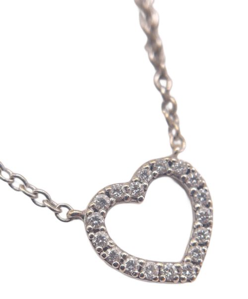 TIFFANY & Co.（ティファニー）TIFFANY & Co. (ティファニー) ハートチャームネックレス サイズ:‐の古着・服飾アイテム