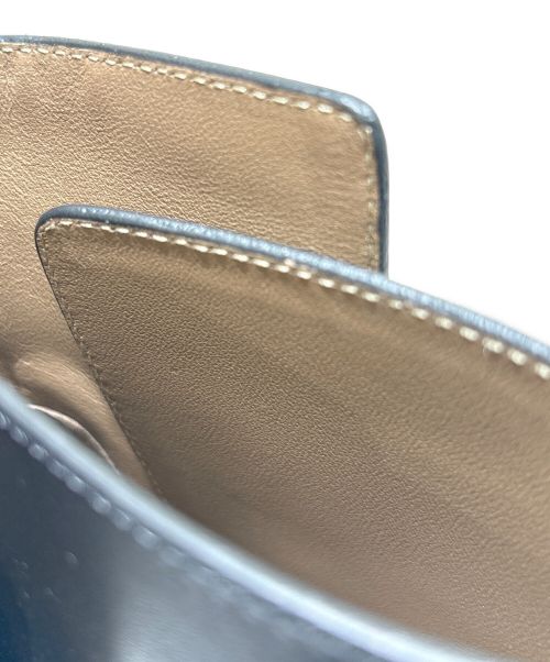 HERMES（エルメス）HERMES (エルメス) ネオ ショート ブーツ ブラック サイズ:38の古着・服飾アイテム