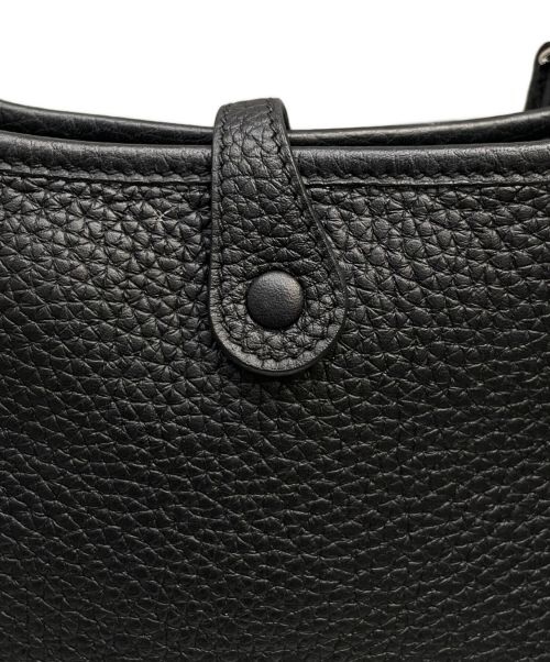 HERMES（エルメス）HERMES (エルメス) エブリンTPM ブラック サイズ:TPMの古着・服飾アイテム