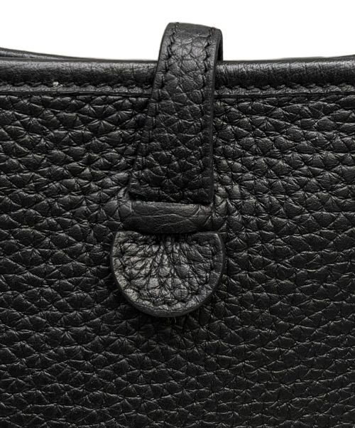 HERMES（エルメス）HERMES (エルメス) エブリンTPM ブラック サイズ:TPMの古着・服飾アイテム