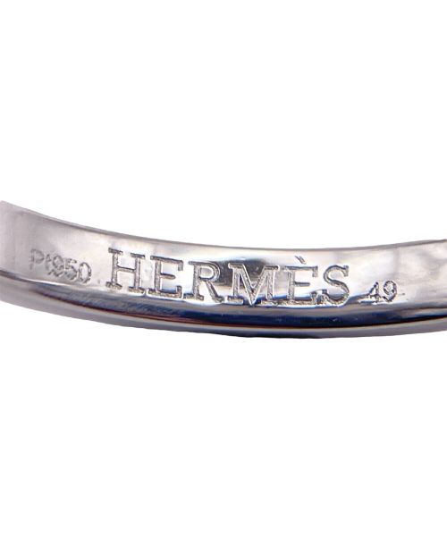 HERMES（エルメス）HERMES (エルメス) エヴァー シェーヌ ダンクル サイズ:10.5号の古着・服飾アイテム