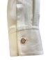 中古・古着 HERMES (エルメス) 100% Silk shirt dress アイボリー サイズ:34：180000円
