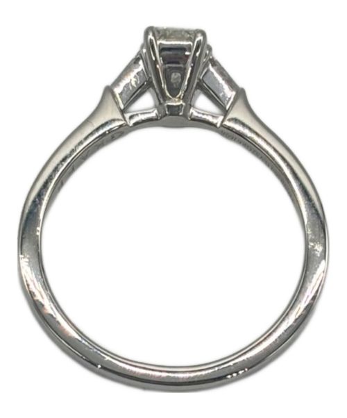 GRAFF（グラフ）GRAFF (グラフ) エメラルドカット ダイヤモンド ソリティアリング サイズ:11号の古着・服飾アイテム