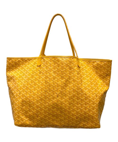 GOYARD（ゴヤール）GOYARD (ゴヤール) サンルイGM イエロー サイズ:GMの古着・服飾アイテム