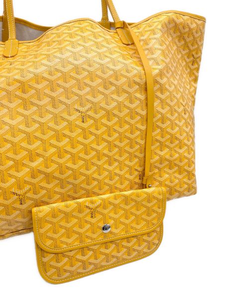 GOYARD（ゴヤール）GOYARD (ゴヤール) サンルイGM イエロー サイズ:GMの古着・服飾アイテム