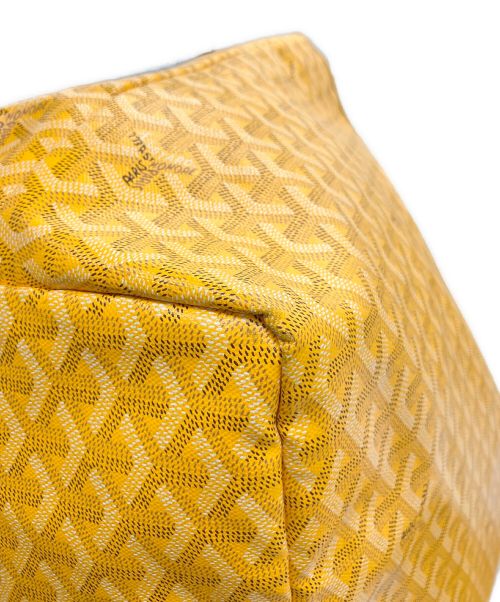 GOYARD（ゴヤール）GOYARD (ゴヤール) サンルイGM イエロー サイズ:GMの古着・服飾アイテム