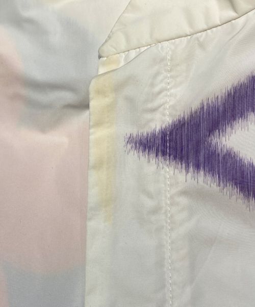 LOUIS VUITTON（ルイ ヴィトン）LOUIS VUITTON (ルイ ヴィトン) マルチカラーモノグラムウィンドブレーカーブルゾン ホワイト サイズ:44の古着・服飾アイテム
