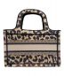 Christian Dior (クリスチャン ディオール) ブックトート ブラック×ベージュ サイズ:ミニ：120000円