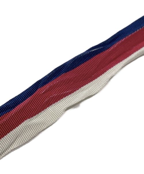 GUCCI（グッチ）GUCCI (グッチ) シルヴィ ミニショルダーバッグ ホワイト サイズ:ミニの古着・服飾アイテム