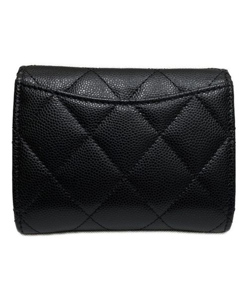 CHANEL（シャネル）CHANEL (シャネル) チェーンショルダーポーチ ブラックの古着・服飾アイテム