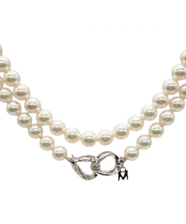 中古・古着通販】MIKIMOTO (ミキモト) アコヤパール インフィニティ