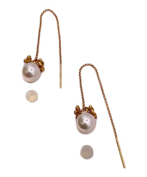 TASAKI（タサキ）TASAKI (タサキ) パールフラワーピアスの古着・服飾アイテム