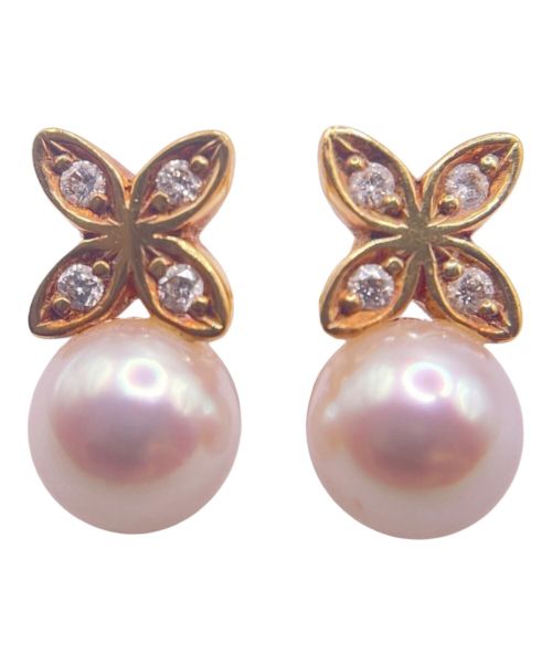 MIKIMOTO（ミキモト）MIKIMOTO (ミキモト) パールピアスの古着・服飾アイテム