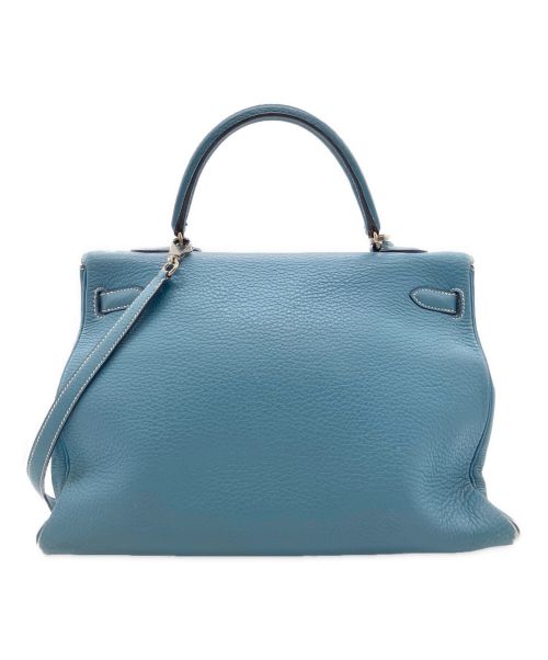 HERMES（エルメス）HERMES (エルメス) ケリー35 ブルージーン サイズ:35の古着・服飾アイテム