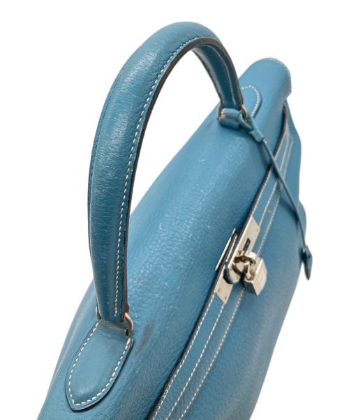 HERMES（エルメス）HERMES (エルメス) ケリー35 ブルージーン サイズ:35の古着・服飾アイテム