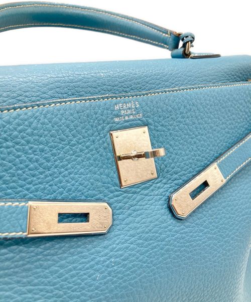 HERMES（エルメス）HERMES (エルメス) ケリー35 ブルージーン サイズ:35の古着・服飾アイテム