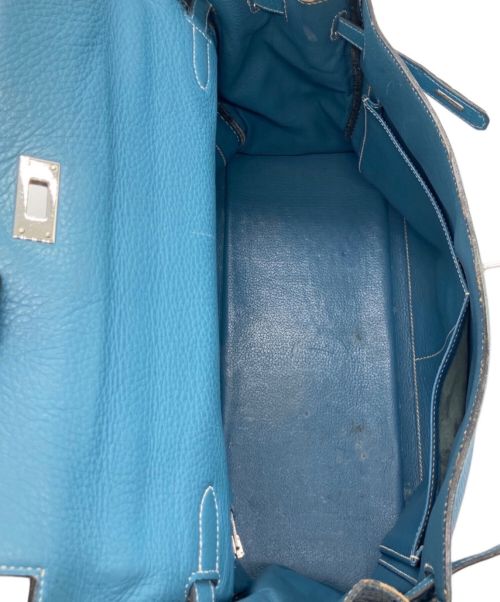 HERMES（エルメス）HERMES (エルメス) ケリー35 ブルージーン サイズ:35の古着・服飾アイテム
