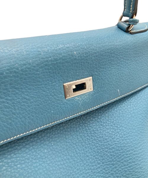 HERMES（エルメス）HERMES (エルメス) ケリー35 ブルージーン サイズ:35の古着・服飾アイテム
