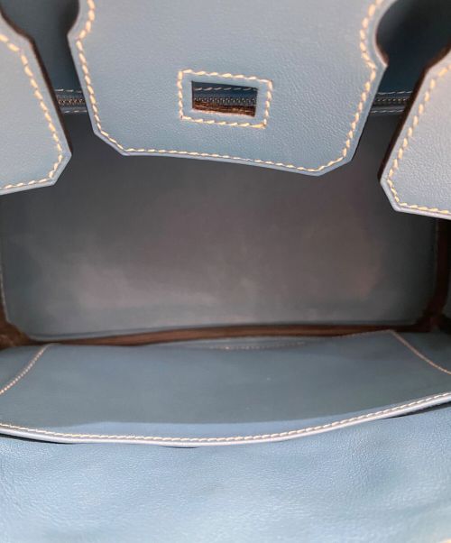 HERMES（エルメス）HERMES (エルメス) バーキン25 ブルージーン サイズ:25の古着・服飾アイテム