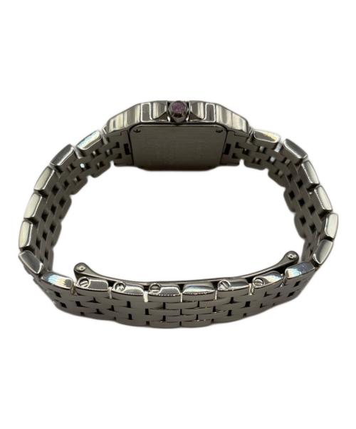Cartier（カルティエ）Cartier (カルティエ) サントスドゥモワゼルSM ピンクシェル文字盤 サイズ:SMの古着・服飾アイテム