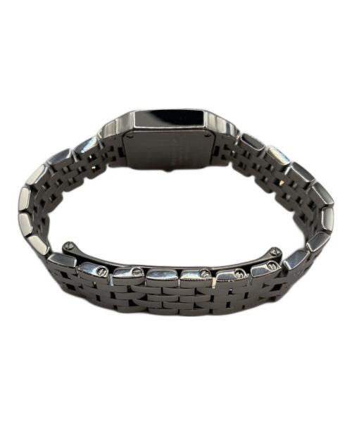 Cartier（カルティエ）Cartier (カルティエ) サントスドゥモワゼルSM ピンクシェル文字盤 サイズ:SMの古着・服飾アイテム