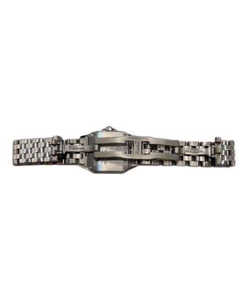 Cartier（カルティエ）Cartier (カルティエ) サントスドゥモワゼルSM ピンクシェル文字盤 サイズ:SMの古着・服飾アイテム
