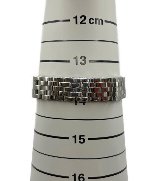 Cartier（カルティエ）Cartier (カルティエ) サントスドゥモワゼルSM ピンクシェル文字盤 サイズ:SMの古着・服飾アイテム