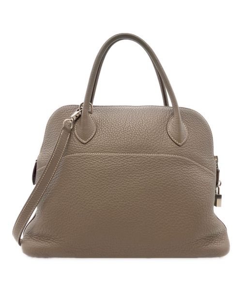HERMES（エルメス）HERMES (エルメス) ボリード31 エトゥープ サイズ:31の古着・服飾アイテム