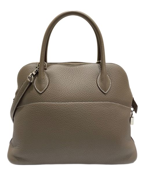 HERMES（エルメス）HERMES (エルメス) ボリード31 エトゥープ サイズ:31の古着・服飾アイテム
