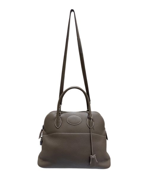 HERMES（エルメス）HERMES (エルメス) ボリード31 エトゥープ サイズ:31の古着・服飾アイテム