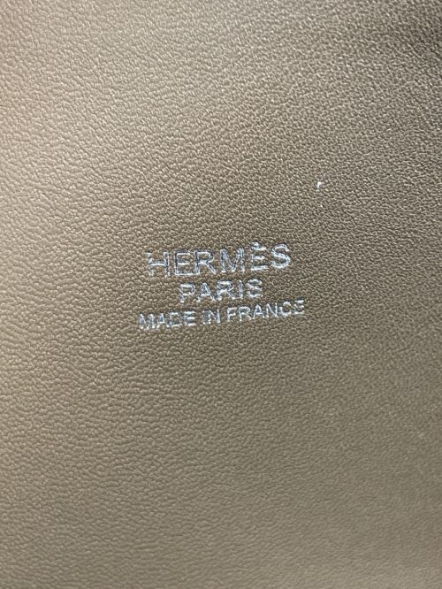 HERMES（エルメス）HERMES (エルメス) ボリード31 エトゥープ サイズ:31の古着・服飾アイテム
