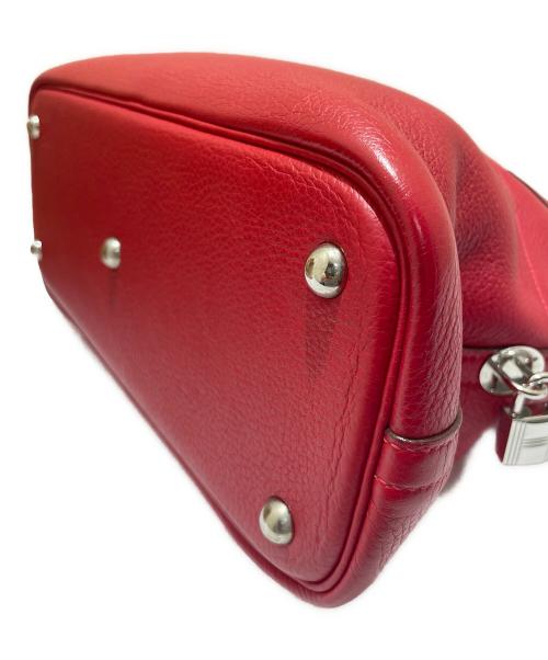 HERMES（エルメス）HERMES (エルメス) ボリード 31 ▢J刻印:2006年 レッド レッド サイズ:31の古着・服飾アイテム