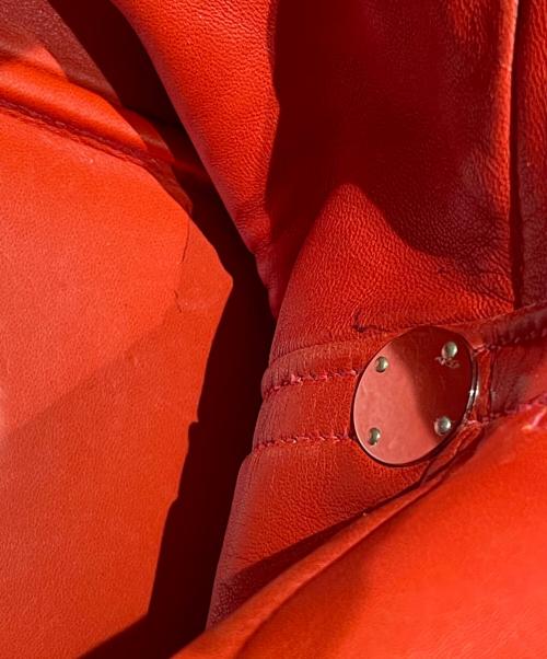 HERMES（エルメス）HERMES (エルメス) ボリード 31 ▢J刻印:2006年 レッド レッド サイズ:31の古着・服飾アイテム