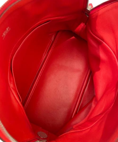 HERMES（エルメス）HERMES (エルメス) ボリード 31 ▢J刻印:2006年 レッド レッド サイズ:31の古着・服飾アイテム