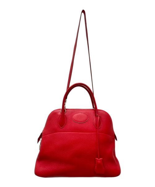 HERMES（エルメス）HERMES (エルメス) ボリード 31 ▢J刻印:2006年 レッド レッド サイズ:31の古着・服飾アイテム