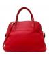 HERMES (エルメス) ボリード 31 ▢J刻印:2006年 レッド レッド サイズ:31：380000円