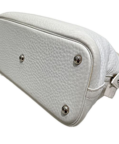 HERMES（エルメス）HERMES (エルメス) ボリード31 ホワイト サイズ:31の古着・服飾アイテム