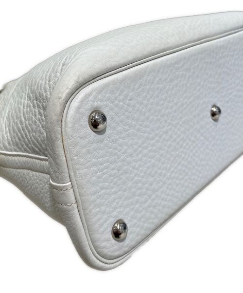 HERMES（エルメス）HERMES (エルメス) ボリード31 ホワイト サイズ:31の古着・服飾アイテム