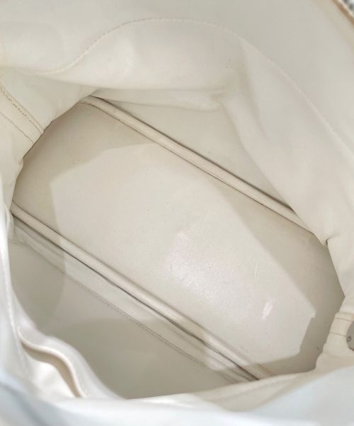 HERMES（エルメス）HERMES (エルメス) ボリード31 ホワイト サイズ:31の古着・服飾アイテム