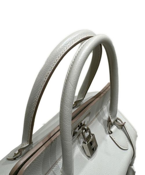 HERMES（エルメス）HERMES (エルメス) ツールボックス20 ブルーグラシエ サイズ:20の古着・服飾アイテム
