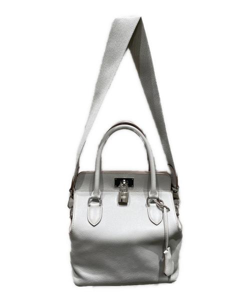 HERMES（エルメス）HERMES (エルメス) ツールボックス20 ブルーグラシエ サイズ:20の古着・服飾アイテム