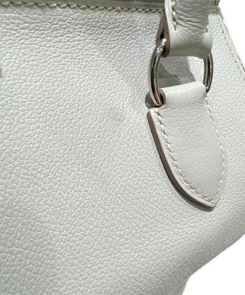 HERMES（エルメス）HERMES (エルメス) ツールボックス20 ブルーグラシエ サイズ:20の古着・服飾アイテム