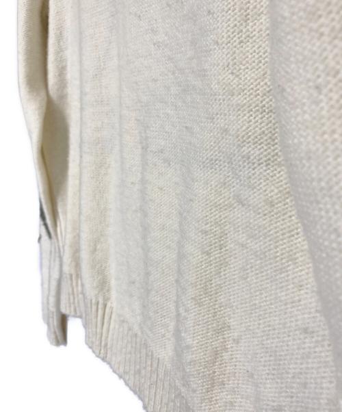 OFFWHITE（オフホワイト）OFFWHITE (オフホワイト) セーター アイボリー サイズ:Sの古着・服飾アイテム