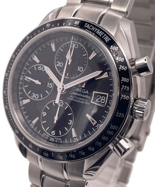 OMEGA（オメガ）OMEGA (オメガ) スピードマスターデイト Ref.3210.50 黒文字盤 サイズ:40mmの古着・服飾アイテム