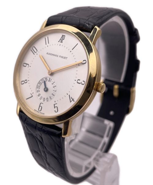 AUDEMARS PIGUET（オーデマ ピゲ）AUDEMARS PIGUET (オーデマ ピゲ) クラシック シルバー文字盤 サイズ:32mmの古着・服飾アイテム